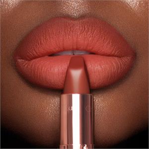 Charlotte Tilbury Matte Revolution Lipstick in New Blossom Red